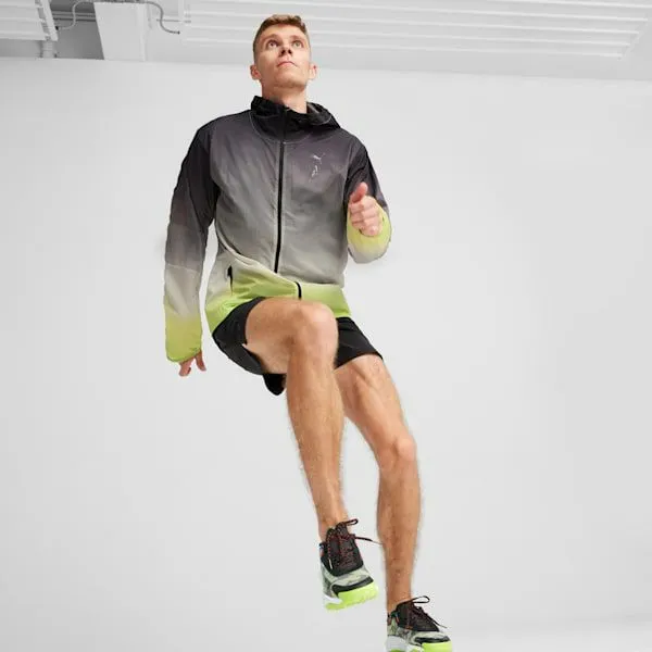 Puma Jackets and Outerwear SEASONS Ultra 039s Trail Running Jacket Lime Powfade Print 8211 Men Puma Jackets and Outerwear SEASONS Ultra 039s Trail Running Jacket Lime Powfade Print 8211 Men