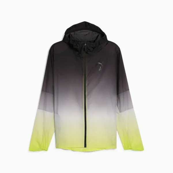 Puma Jackets and Outerwear SEASONS Ultra 039s Trail Running Jacket Lime Powfade Print 8211 Men Puma Jackets and Outerwear SEASONS Ultra 039s Trail Running Jacket Lime Powfade Print 8211 Men