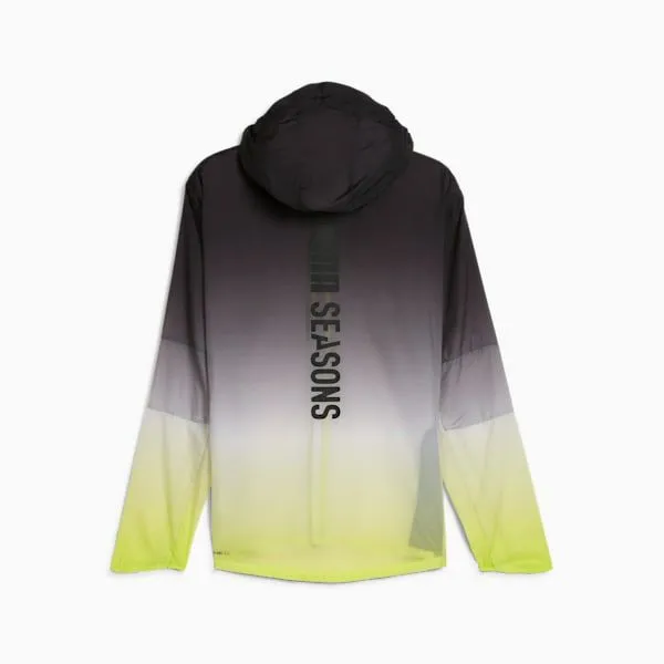 Puma Jackets and Outerwear SEASONS Ultra 039s Trail Running Jacket Lime Powfade Print 8211 Men Puma Jackets and Outerwear SEASONS Ultra 039s Trail Running Jacket Lime Powfade Print 8211 Men