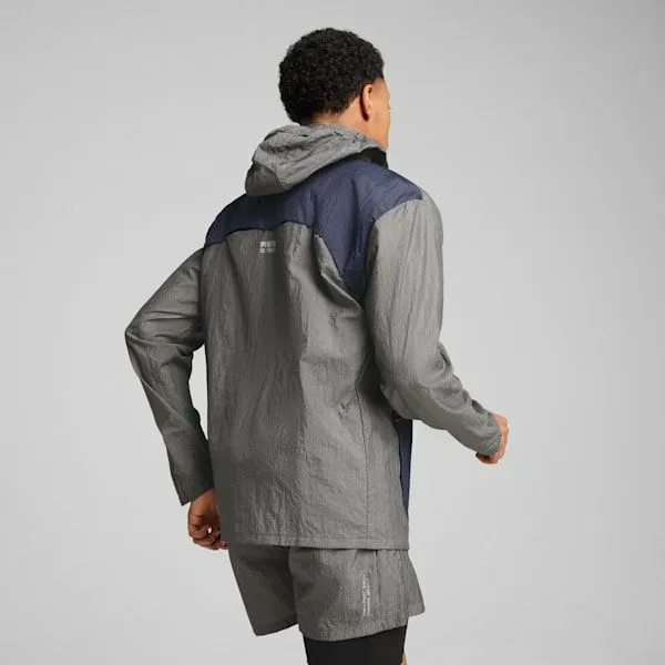 Puma Jackets and Outerwear SEASONS WindCELL 039s Jacket Cast Iron 8211 Men