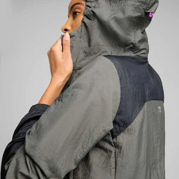 Puma Jackets and Outerwear SEASONS WindCELL 039s Jacket Cast Iron 8211 Women Puma Jackets and Outerwear SEASONS WindCELL 039s Jacket Cast Iron 8211 Women