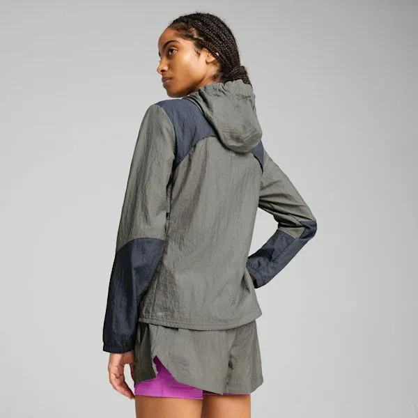 Puma Jackets and Outerwear SEASONS WindCELL 039s Jacket Cast Iron 8211 Women Puma Jackets and Outerwear SEASONS WindCELL 039s Jacket Cast Iron 8211 Women