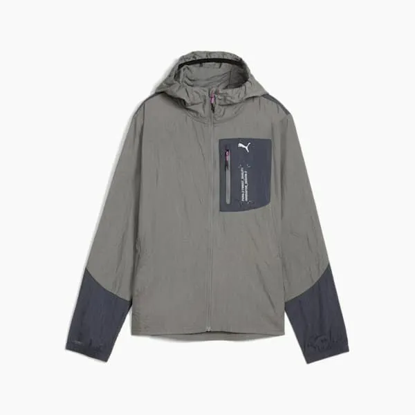 Puma Jackets and Outerwear SEASONS WindCELL 039s Jacket Cast Iron 8211 Women Puma Jackets and Outerwear SEASONS WindCELL 039s Jacket Cast Iron 8211 Women