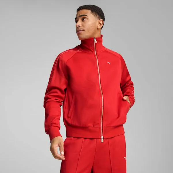 Puma Jackets and Outerwear T7 039s Track Jacket For All Time Red 8211 Men