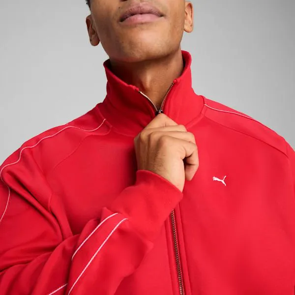 Puma Jackets and Outerwear T7 039s Track Jacket For All Time Red 8211 Men