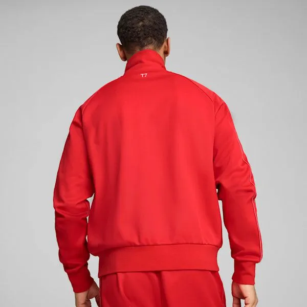 Puma Jackets and Outerwear T7 039s Track Jacket For All Time Red 8211 Men