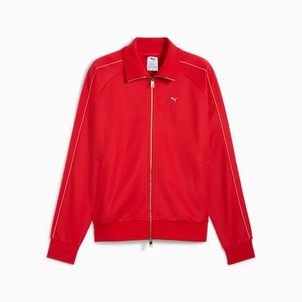Puma Jackets and Outerwear T7 039s Track Jacket For All Time Red 8211 Men