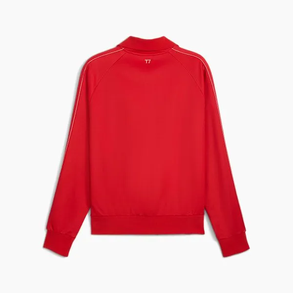 Puma Jackets and Outerwear T7 039s Track Jacket For All Time Red 8211 Men