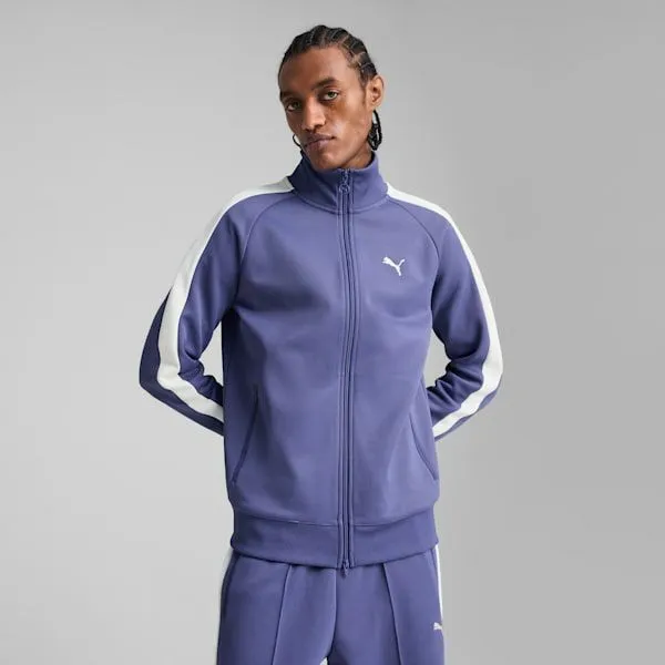 Puma Jackets and Outerwear T7 ALWAYS ON T7 ALWAYS ON 039s Track Jacket Blue Crystal 8211 Men Puma Jackets and Outerwear T7 ALWAYS ON T7 ALWAYS ON 039s Track Jacket Blue Crystal 8211 Men