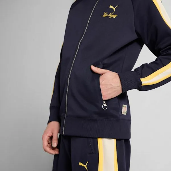 Puma Jackets and Outerwear T7 Las Vegas 039s Track Jacket New Navy 8211 Men