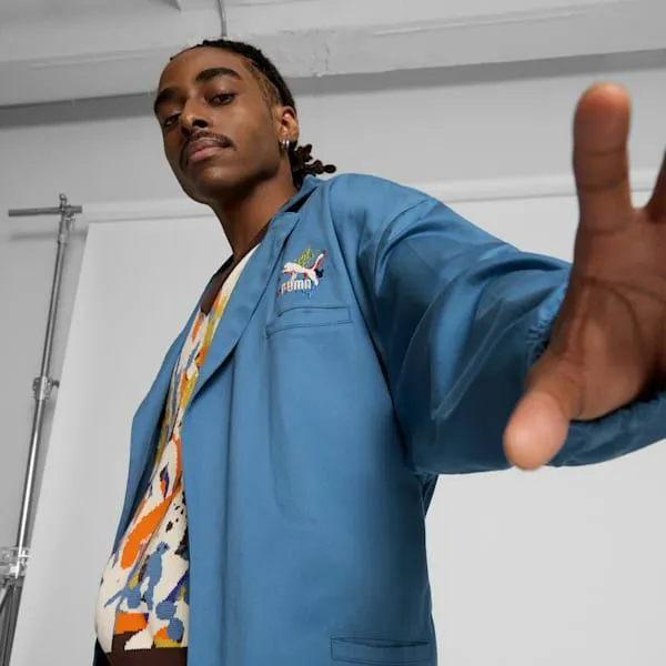 Puma Jackets and Outerwear We Are Legends Renaissance 039s Trench Coat Blue Horizon 8211 Men Puma Jackets and Outerwear We Are Legends Renaissance 039s Trench Coat Blue Horizon 8211 Men