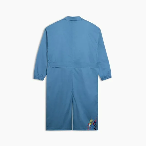 Puma Jackets and Outerwear We Are Legends Renaissance 039s Trench Coat Blue Horizon 8211 Men Puma Jackets and Outerwear We Are Legends Renaissance 039s Trench Coat Blue Horizon 8211 Men