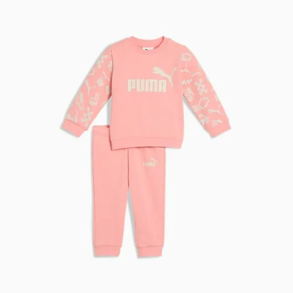 Puma Kids 2Piece Minicats Sandy Adventures Toddlers039 Crew And Pants Set Pink Fruit 8211 Kids Puma Kids 2Piece Minicats Sandy Adventures Toddlers039 Crew And Pants Set Pink Fruit 8211 Kids