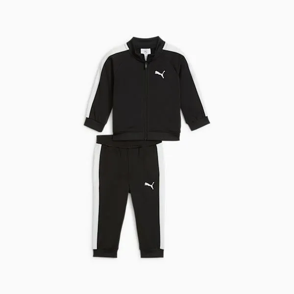 Puma Kids 2Piece Minicats T7 Toddlers039 Jacket Set Puma Black 8211 Kids