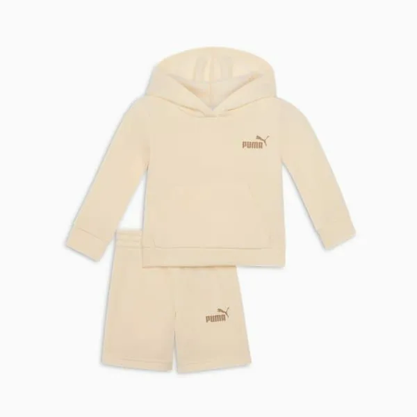 Puma Kids 2Piece Toddlers039 Fleece Hoodie And Shorts Set Alpine Snow 8211 Kids Puma Kids 2Piece Toddlers039 Fleece Hoodie And Shorts Set Alpine Snow 8211 Kids