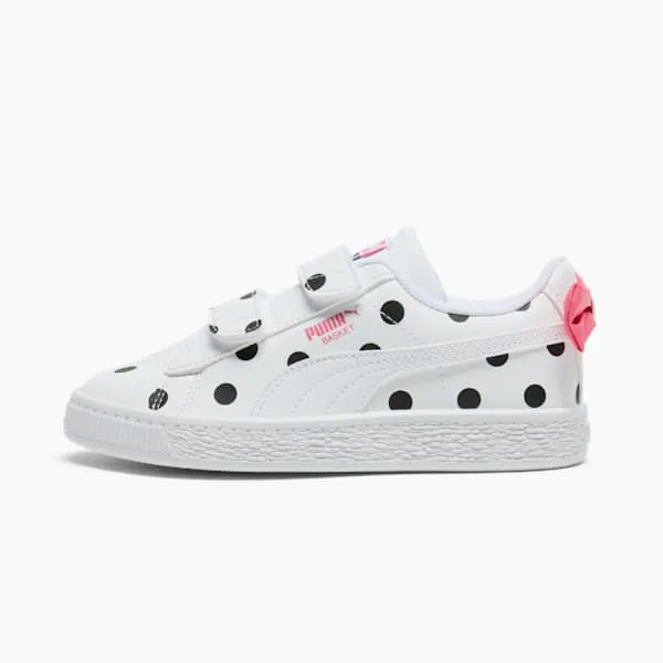 Puma Kids Basket Bow Little 039 Sneakers Puma Whitepuma Blackmagic Rose 8211 Kids Puma Kids Basket Bow Little 039 Sneakers Puma Whitepuma Blackmagic Rose 8211 Kids