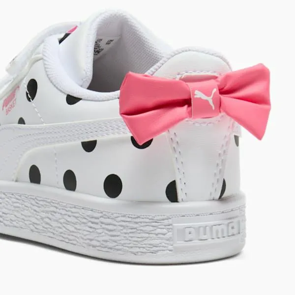 Puma Kids Basket Bow Little 039 Sneakers Puma Whitepuma Blackmagic Rose 8211 Kids Puma Kids Basket Bow Little 039 Sneakers Puma Whitepuma Blackmagic Rose 8211 Kids