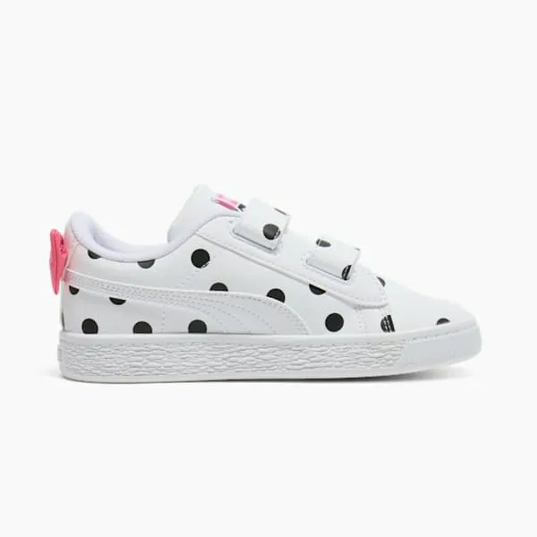 Puma Kids Basket Bow Little 039 Sneakers Puma Whitepuma Blackmagic Rose 8211 Kids Puma Kids Basket Bow Little 039 Sneakers Puma Whitepuma Blackmagic Rose 8211 Kids