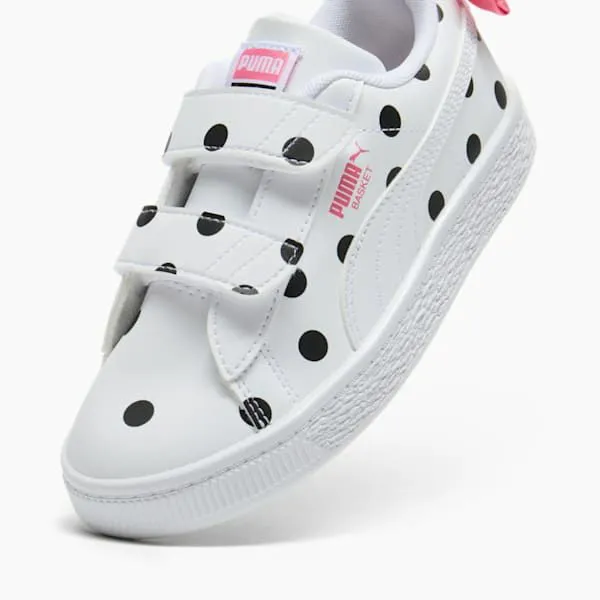 Puma Kids Basket Bow Little 039 Sneakers Puma Whitepuma Blackmagic Rose 8211 Kids Puma Kids Basket Bow Little 039 Sneakers Puma Whitepuma Blackmagic Rose 8211 Kids