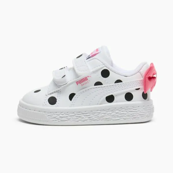Puma Kids Basket Bow Toddlers039 Sneakers Puma Whitepuma Blackmagic Rose 8211 Kids Puma Kids Basket Bow Toddlers039 Sneakers Puma Whitepuma Blackmagic Rose 8211 Kids
