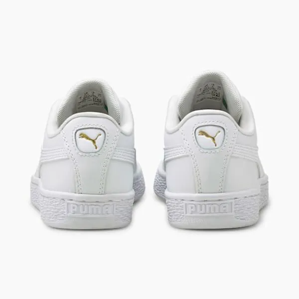 Puma Kids Basket Classic XXI Big 039 Sneakers Puma Whitepuma White 8211 Kids Puma Kids Basket Classic XXI Big 039 Sneakers Puma Whitepuma White 8211 Kids
