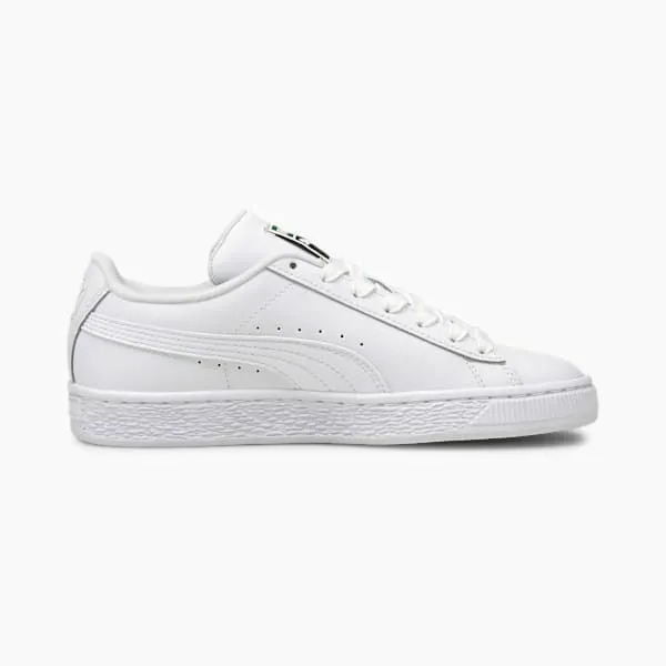 Puma Kids Basket Classic XXI Big 039 Sneakers Puma Whitepuma White 8211 Kids Puma Kids Basket Classic XXI Big 039 Sneakers Puma Whitepuma White 8211 Kids