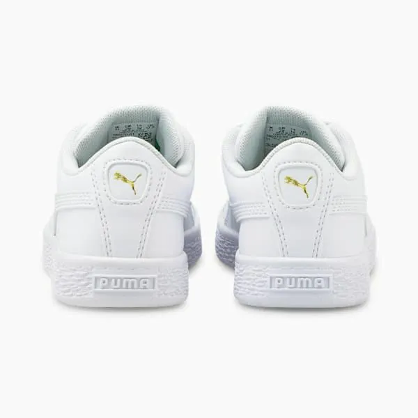 Puma Kids Basket Classic XXI Little 039 Sneakers Puma Whitepuma White 8211 Kids