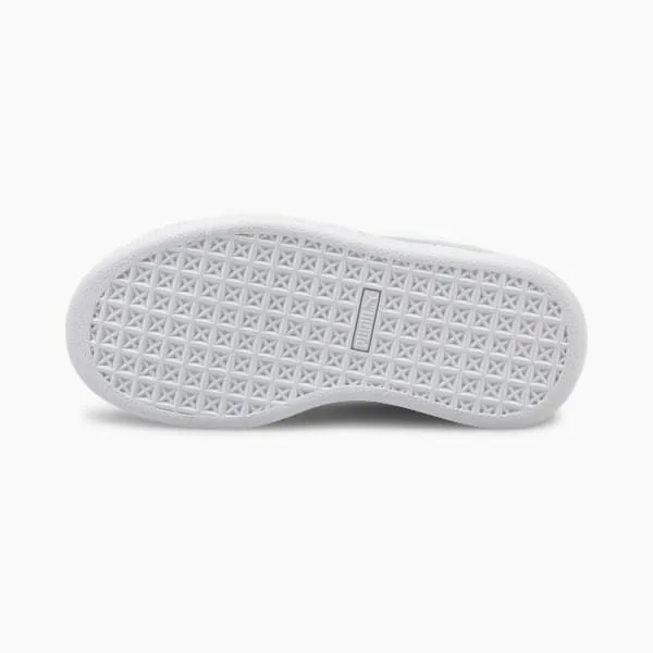 Puma Kids Basket Classic XXI Little 039 Sneakers Puma Whitepuma White 8211 Kids