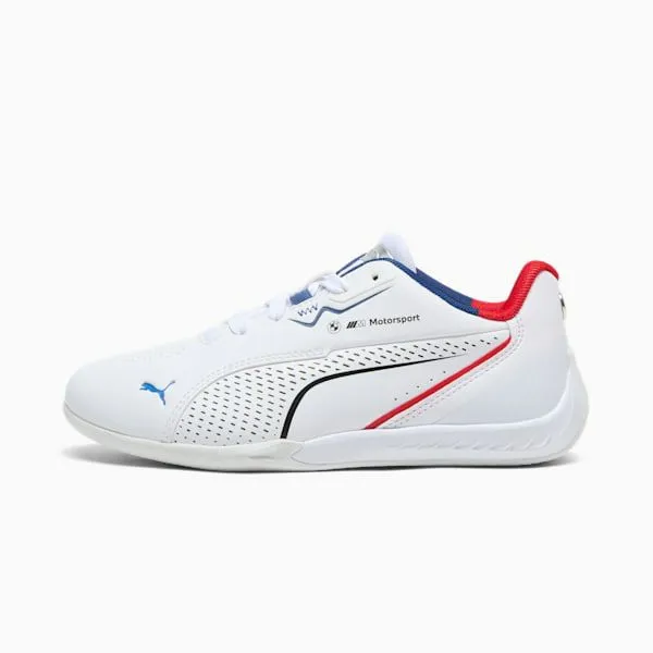 Puma Kids BMW M Motorsport Drift Cat 11 Big 039 Sneakers Puma White 8211 Kids Puma Kids BMW M Motorsport Drift Cat 11 Big 039 Sneakers Puma White 8211 Kids