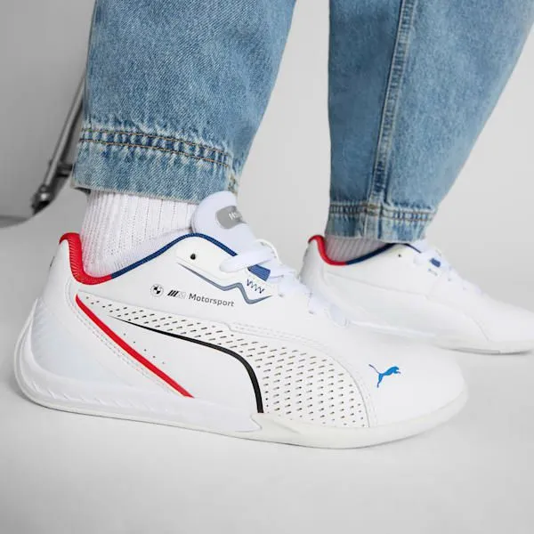 Puma Kids BMW M Motorsport Drift Cat 11 Big 039 Sneakers Puma White 8211 Kids Puma Kids BMW M Motorsport Drift Cat 11 Big 039 Sneakers Puma White 8211 Kids