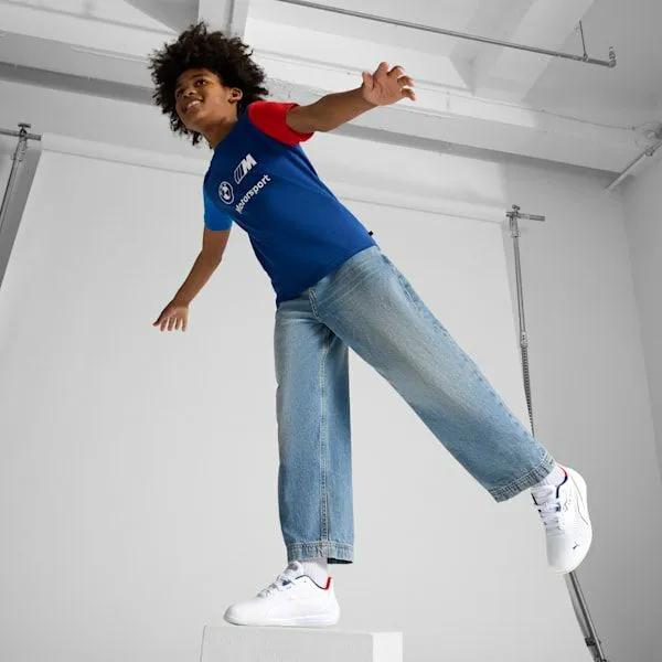 Puma Kids BMW M Motorsport Drift Cat 11 Big 039 Sneakers Puma White 8211 Kids Puma Kids BMW M Motorsport Drift Cat 11 Big 039 Sneakers Puma White 8211 Kids