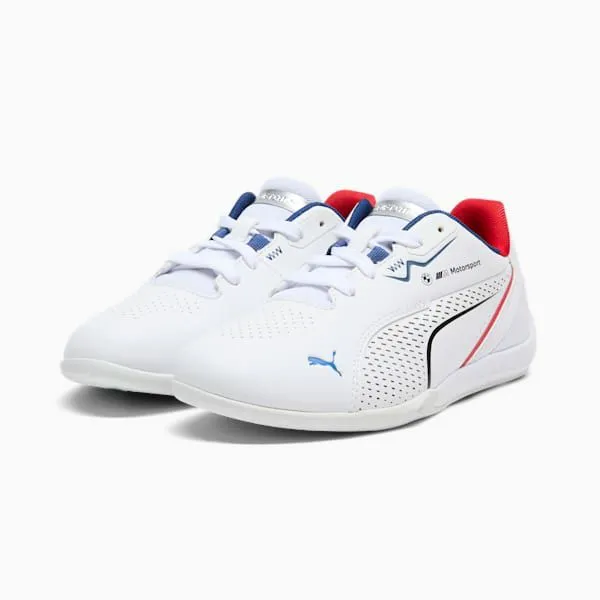 Puma Kids BMW M Motorsport Drift Cat 11 Big 039 Sneakers Puma White 8211 Kids Puma Kids BMW M Motorsport Drift Cat 11 Big 039 Sneakers Puma White 8211 Kids