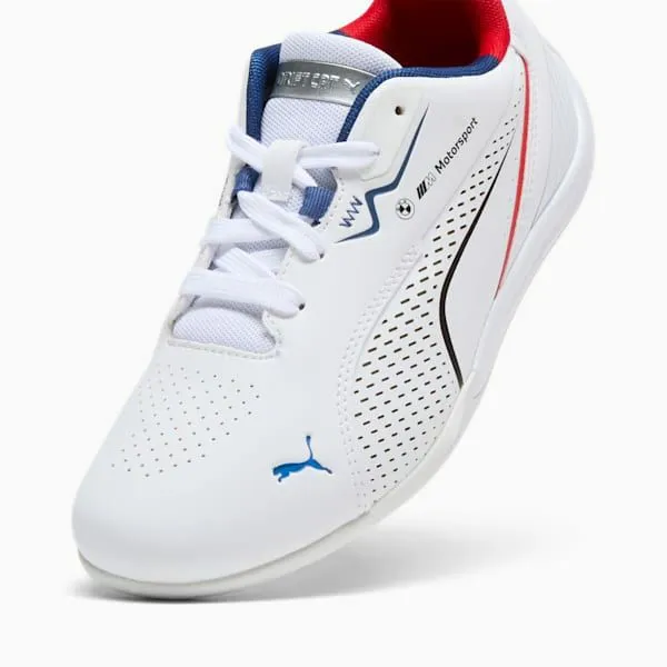Puma Kids BMW M Motorsport Drift Cat 11 Big 039 Sneakers Puma White 8211 Kids Puma Kids BMW M Motorsport Drift Cat 11 Big 039 Sneakers Puma White 8211 Kids