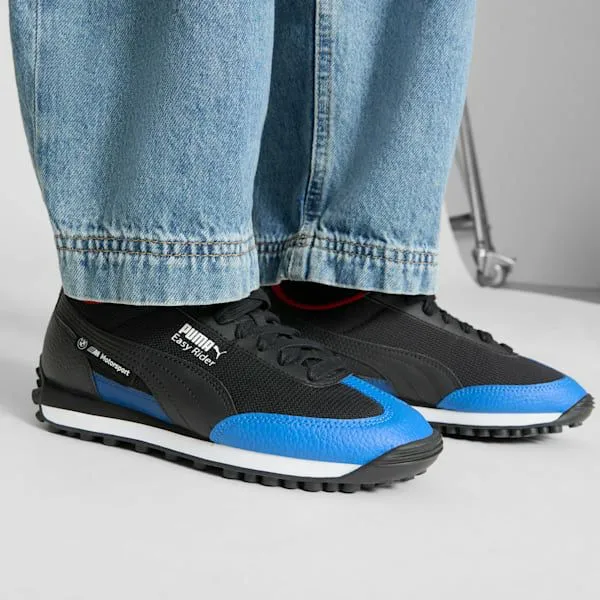 Puma Kids BMW MMS Easy Rider Big 039 Sneakers Puma Blackcool Cobalt 8211 Kids Puma Kids BMW MMS Easy Rider Big 039 Sneakers Puma Blackcool Cobalt 8211 Kids
