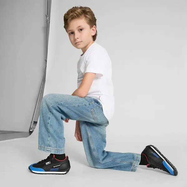 Puma Kids BMW MMS Easy Rider Big 039 Sneakers Puma Blackcool Cobalt 8211 Kids Puma Kids BMW MMS Easy Rider Big 039 Sneakers Puma Blackcool Cobalt 8211 Kids