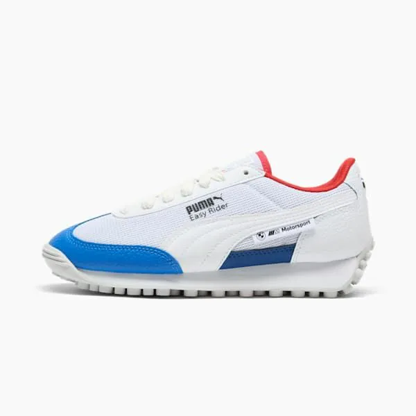 Puma Kids BMW MMS Easy Rider Big 039 Sneakers Puma Whitecool Cobalt 8211 Kids