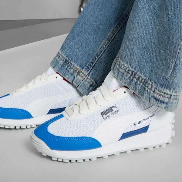 Puma Kids BMW MMS Easy Rider Big 039 Sneakers Puma Whitecool Cobalt 8211 Kids Puma Kids BMW MMS Easy Rider Big 039 Sneakers Puma Whitecool Cobalt 8211 Kids