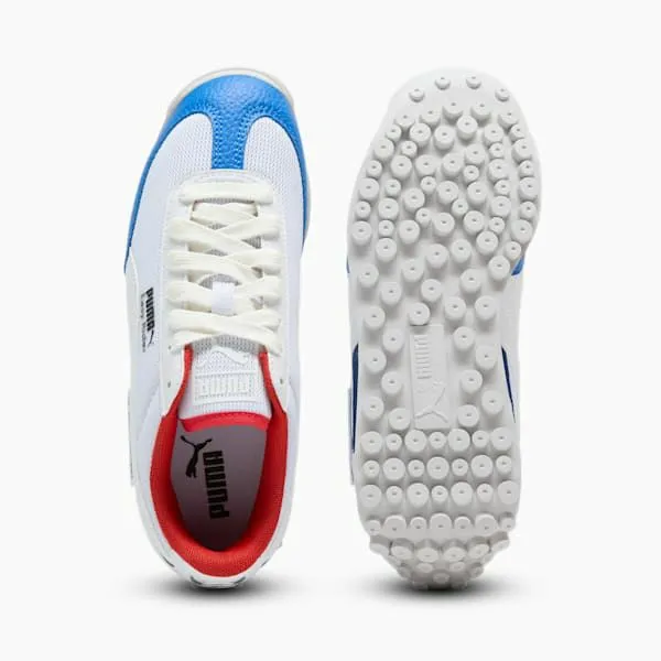 Puma Kids BMW MMS Easy Rider Big 039 Sneakers Puma Whitecool Cobalt 8211 Kids Puma Kids BMW MMS Easy Rider Big 039 Sneakers Puma Whitecool Cobalt 8211 Kids