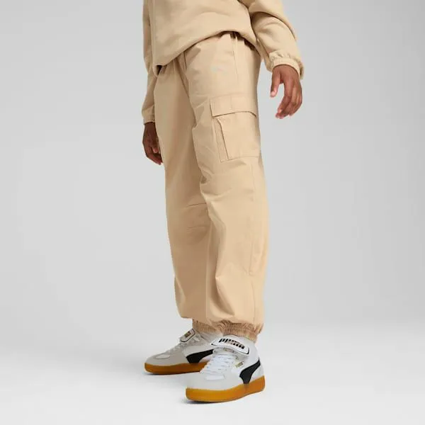 Puma Kids BUTTERFLY VIBE Big 039 Cargo Pants Light Sand 8211 Kids