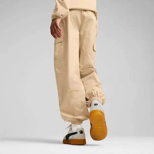 Puma Kids BUTTERFLY VIBE Big 039 Cargo Pants Light Sand 8211 Kids