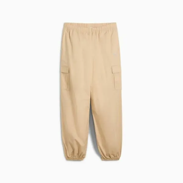 Puma Kids BUTTERFLY VIBE Big 039 Cargo Pants Light Sand 8211 Kids