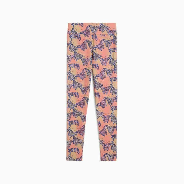 Puma Kids BUTTERFLY VIBE Big 039 High Waise Leggings Blue Crystal 8211 Kids
