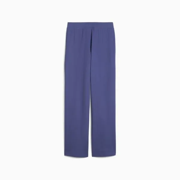 Puma Kids BUTTERFLY VIBE Big 039 Ribbed Pants Blue Crystal 8211 Kids