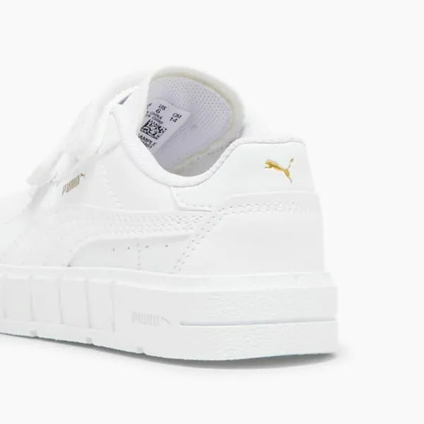 Puma Kids Cali Court Leather Toddler039s Alternate Closure Sneakers Puma Whitepuma Gold 8211 Kids