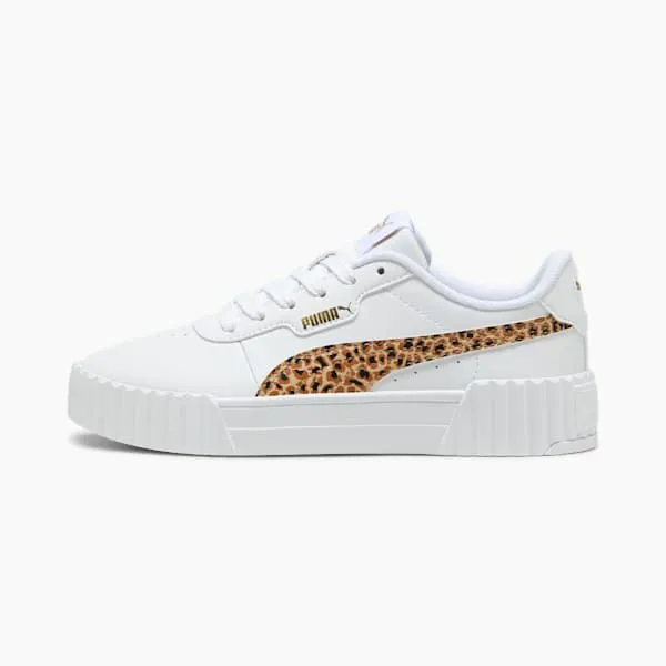 Puma Kids Carina 30 Animal Big 039 Sneakers Puma Whitelight Sandpuma Gold 8211 Kids Puma Kids Carina 30 Animal Big 039 Sneakers Puma Whitelight Sandpuma Gold 8211 Kids