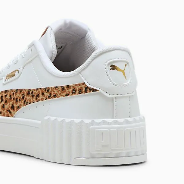 Puma Kids Carina 30 Animal Big 039 Sneakers Puma Whitelight Sandpuma Gold 8211 Kids Puma Kids Carina 30 Animal Big 039 Sneakers Puma Whitelight Sandpuma Gold 8211 Kids