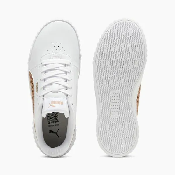 Puma Kids Carina 30 Animal Big 039 Sneakers Puma Whitelight Sandpuma Gold 8211 Kids Puma Kids Carina 30 Animal Big 039 Sneakers Puma Whitelight Sandpuma Gold 8211 Kids