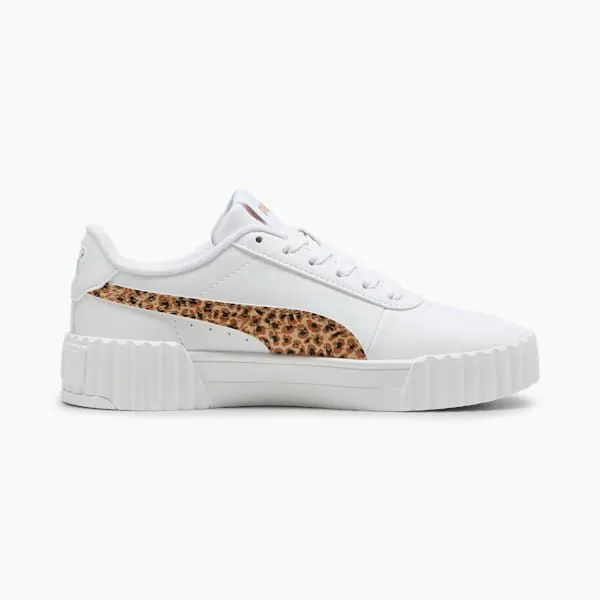 Puma Kids Carina 30 Animal Big 039 Sneakers Puma Whitelight Sandpuma Gold 8211 Kids Puma Kids Carina 30 Animal Big 039 Sneakers Puma Whitelight Sandpuma Gold 8211 Kids