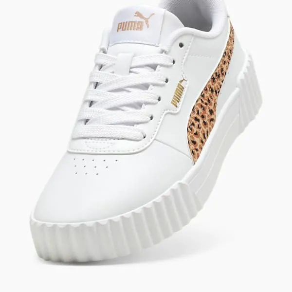 Puma Kids Carina 30 Animal Big 039 Sneakers Puma Whitelight Sandpuma Gold 8211 Kids Puma Kids Carina 30 Animal Big 039 Sneakers Puma Whitelight Sandpuma Gold 8211 Kids