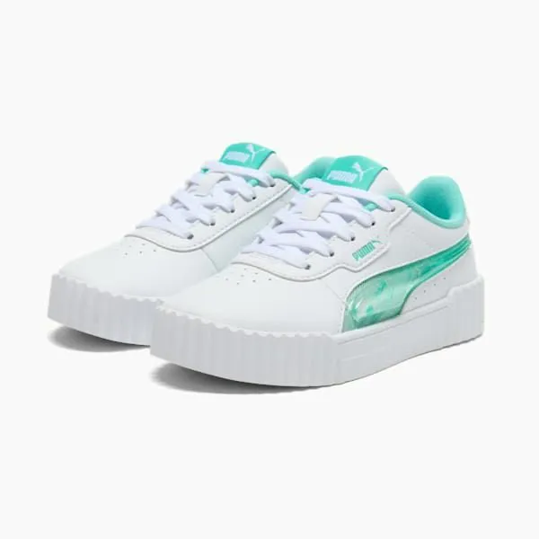 Puma Kids Carina 30 Jelly Fade Little 039 Sneakers Puma Whitepeaceful Blueaquatic 8211 Kids Puma Kids Carina 30 Jelly Fade Little 039 Sneakers Puma Whitepeaceful Blueaquatic 8211 Kids
